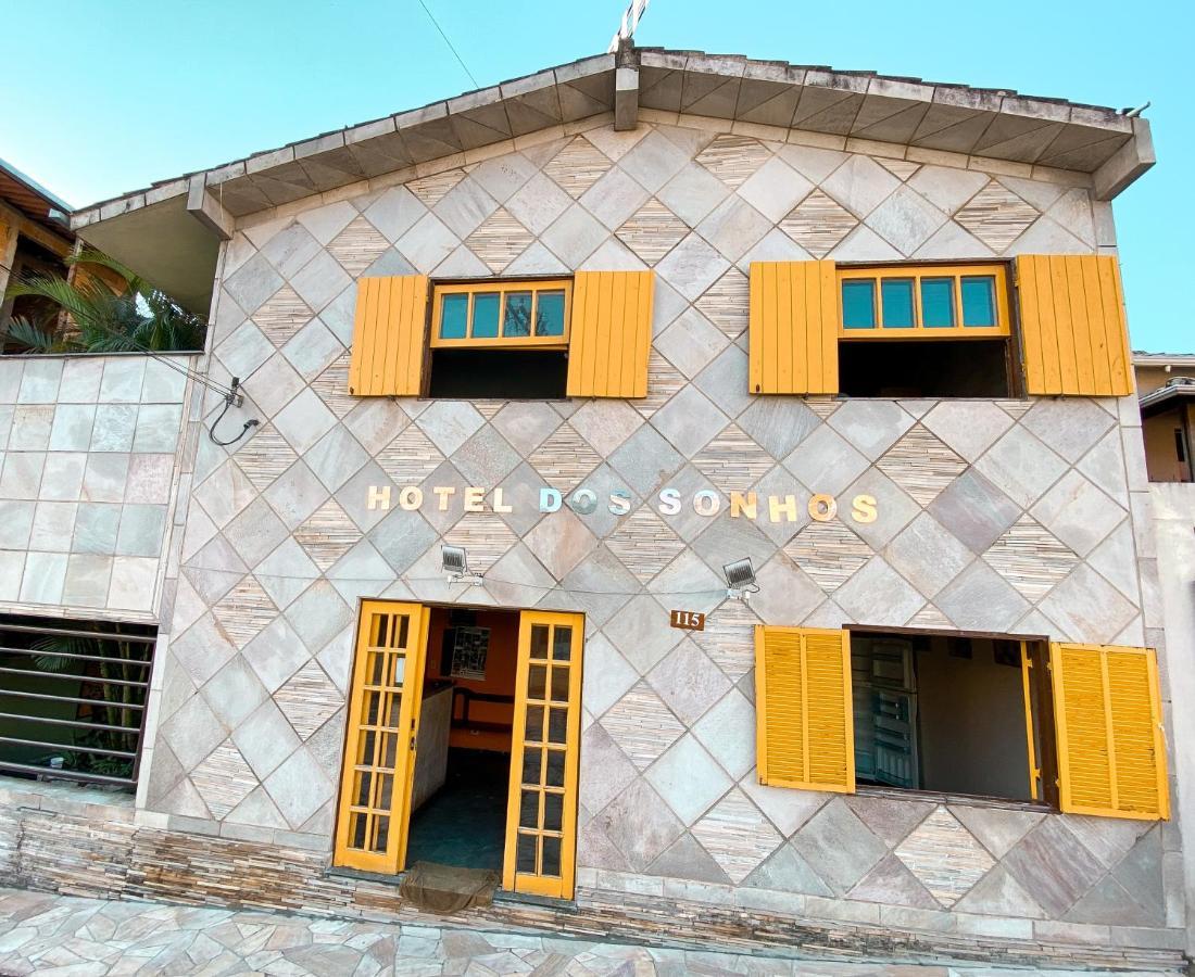 Hotel Dos Sonhos São Tomé das Letras المظهر الخارجي الصورة